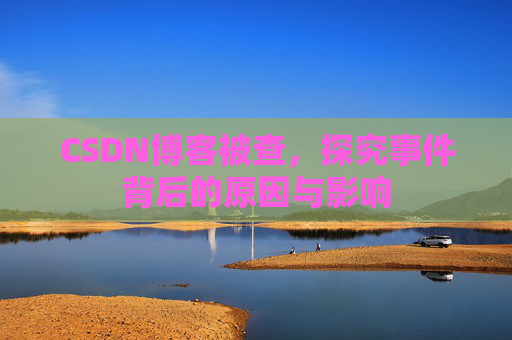 CSDN博客被查,探究事件背后的原因与影响